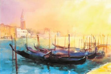 Gondolas, Morning