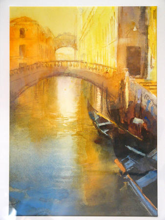 Morning, Bridge of Sighs