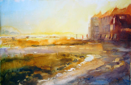 Shoreline, afternoon