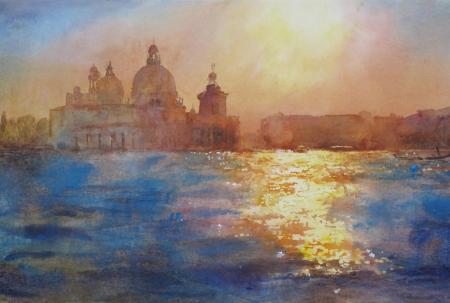 Afternoon sunlight, Venice