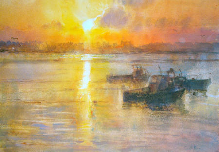 Shoreham sunset