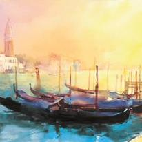 Gondolas, Morning