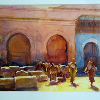 Sunlight, Marrakesh