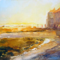 Shoreline, afternoon
