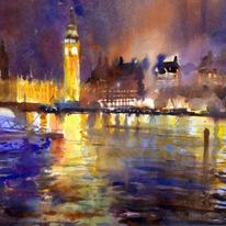 hidden Westminster nocturne