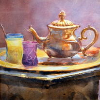 hidden Mint tea, Morocco