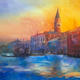 Sunset over St. Marks