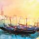 Gondolas, Morning