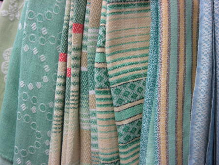 Woven bedcovers