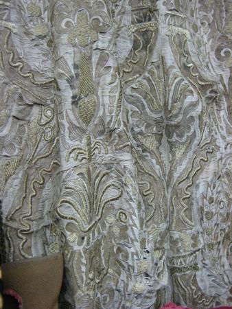 C2616 - Heavy Gilt Embroidered Panel