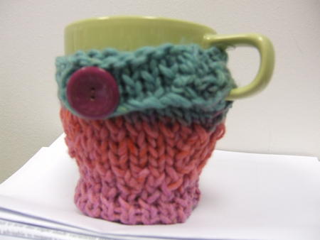 Knitted Cup Cover