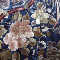 C2607 Chinese Silk Panel