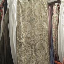 C2616 Pale Gold HEavy Gilt Embroidery
