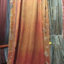 C2481 Large Faded Chinese Silk Panel Border Detail