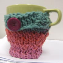 Knitted Cup Cover