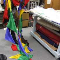 Magicans Silk Scarves for Mars Advert