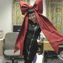 Lubica with BOWS!