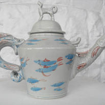 Alvin F.Iirving    -  Teapot