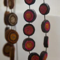 Disc Necklaces by DJ Roodhuyzen