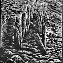 Low-tide at Sunderland Point
