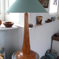 Lamp stand  by Robin LeMare