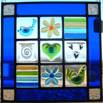 Square Panel  by Fran Brown