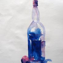 hidden A Bottle and a Tomato