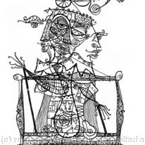 Framed Puppet