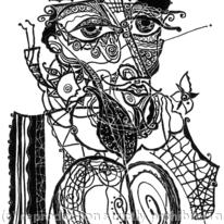 One decorative Head