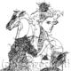 Girl with Hobby Horse,…