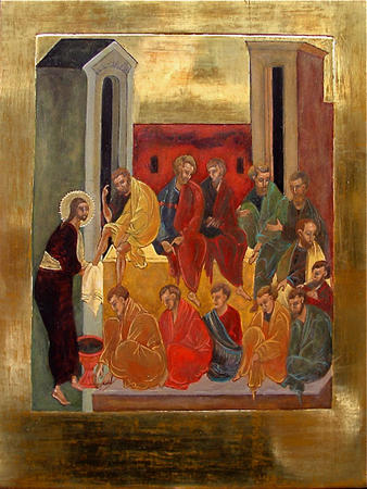 Christ Washing the feet of the Disciples