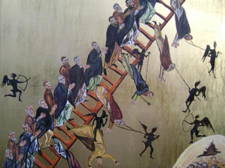 Detail - St. Climacus' Ladder