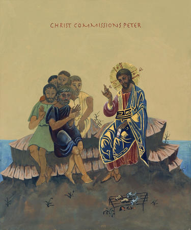Christ Commissions Peter