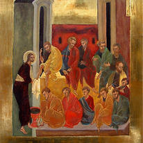 Christ Washing the feet of the Disciples