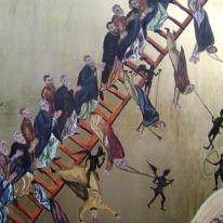 Detail - St. Climacus' Ladder