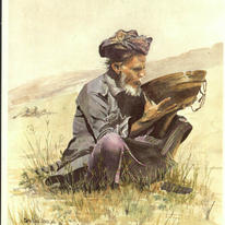 Dhofari Herdsman