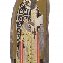 St Basil - on driftwood - detail