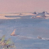 Lake Timsah, Egypt (Suez)