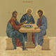 Emmaus | | | Egg tempera Emmaus