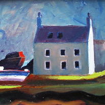 'Harvester at St Abbs'