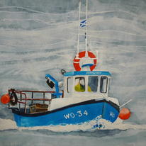 'Stacey Jane'  Burnmouth