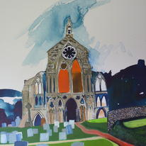 'Binham Priory'