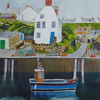 'Harvester' and White House: St. Abbs