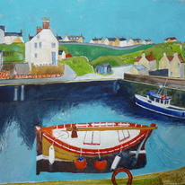 'Red Boat: St Abbs'