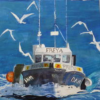 'Freya' : Burnmouth'