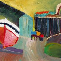 hidden 'Red Boat : Port Mulgrave'