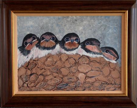 Quintuplet Beaks