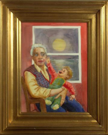 Old Man with Baby