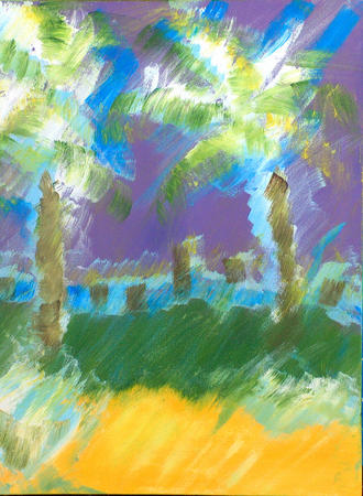 Exotic Fronds