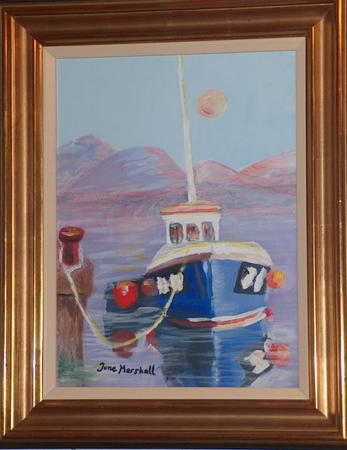 Blue Boat